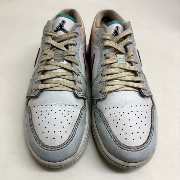 VERY GOOD Nike Air Jordan 1 Low Multi-Color Sashiko 2023 Women's 8.5 - Picture 3 of 11